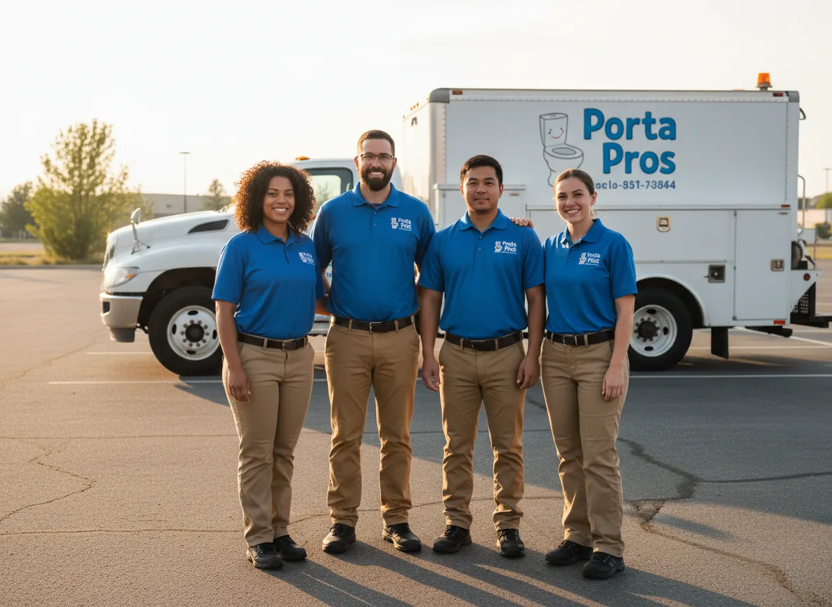 Porta Potty Rental company in Harrells, NC