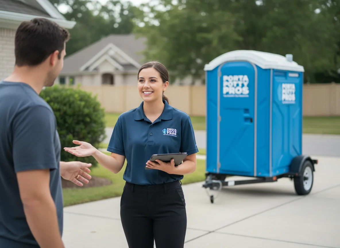 Porta Potty Rental Harrells, NC FAQs